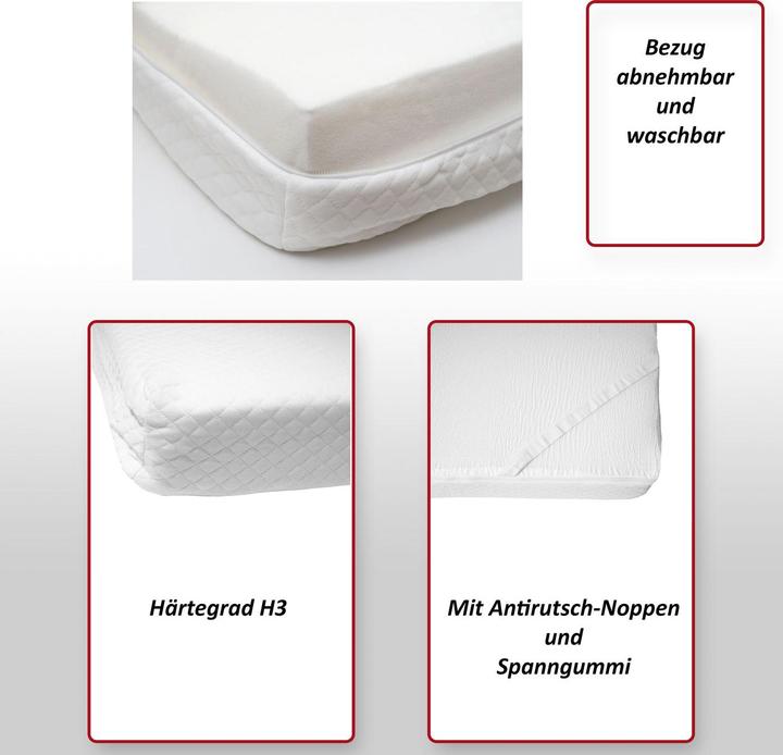 Actual product image MCW E63-6-V (90 x 200 cm)