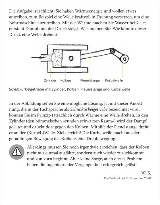 Immagine prodotto Harenberg Die Welt erklärt für Dummies Tagesabreisskalender 2026 (2026, Giornaliero)