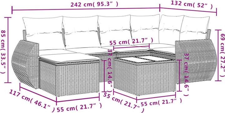 Produktbild vidaXL Iyla