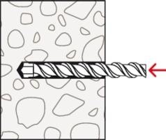 Actual product image Fischer Universal anchor UX 10 x 60 60 m (25 pcs.)