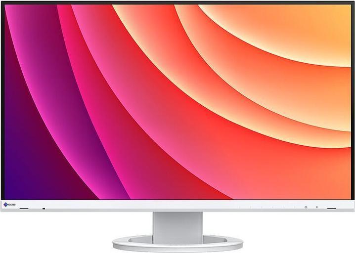 Produktbild Eizo FlexScan EV2740S, 68,6 cm (27"), 3840 x 2160 Pixel, 4K Ultra HD, LCD, 6 ms, Weiss (3840 x 2160 Pixel, 27")