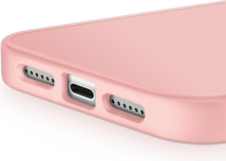 Actual product image OEM Back panel cover FRAME Case for IPHONE 17 Pro Max powder pink (Apple iPhone 17 Pro Max)