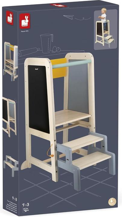 Actual product image Janod Learning tower (43 x 50 x 85 cm)