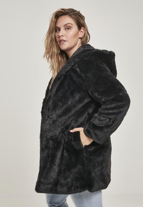 Immagine prodotto Urban Classics Cappotto con cappuccio da donna (XXL)