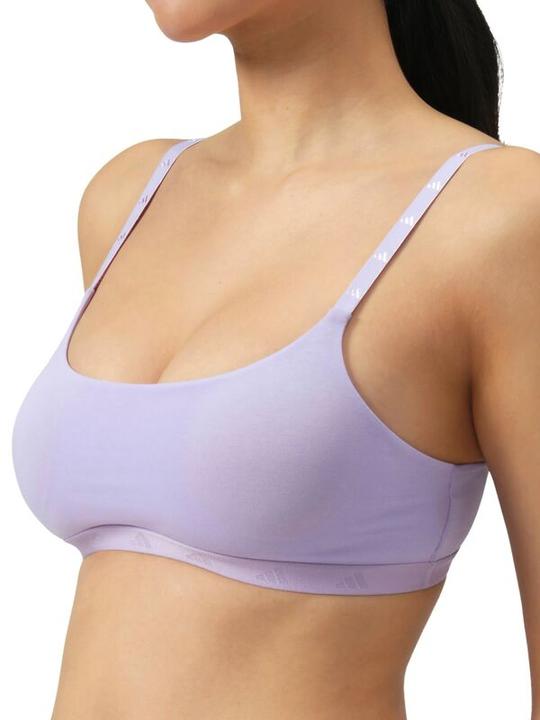 Produktbild Adidas Sport Active Cotton Bralette (Einzelpack, L)