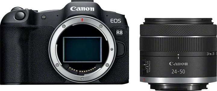 Actual product image Canon EOS R8 Kit - (EU) (24 - 50 mm, 24.20 Mpx)