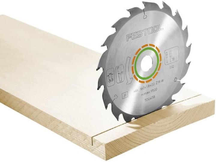 Produktbild Festool Kreissägeblatt HW 160x1,8x20 W18