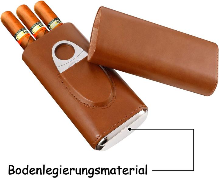 Actual product image Xinzistar Zigarrenetui