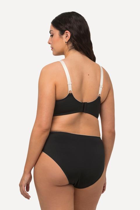 Actual product image Ulla Popken Sheer Shell Shape Underwire Bra (90 C)