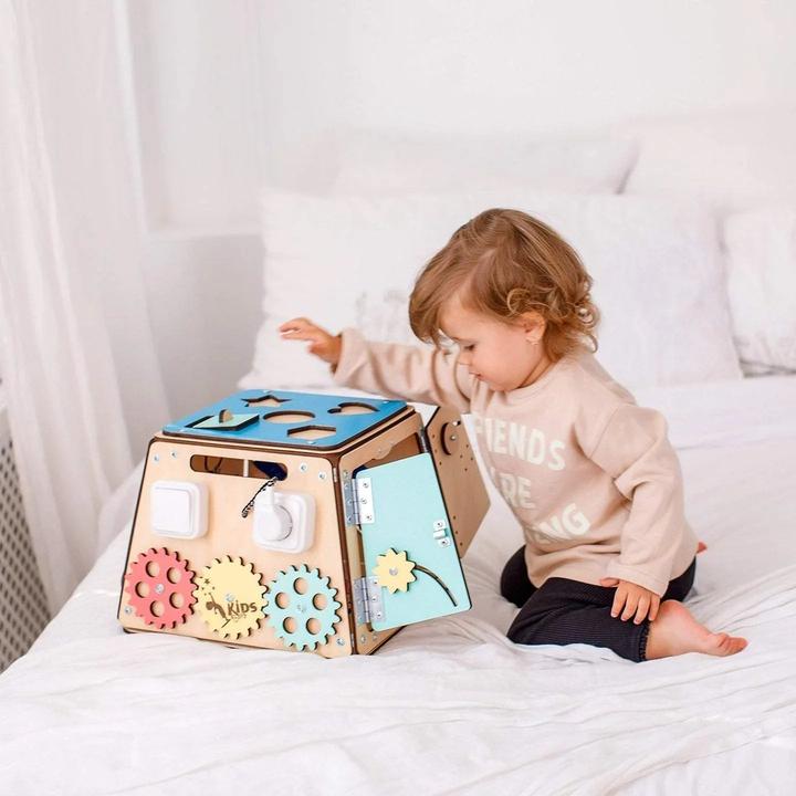 Actual product image Activity Board BusyKids