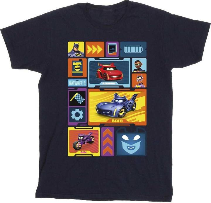 Produktbild Batwheels TShirt Mädchen Baumwolle (140, 146)
