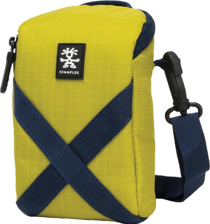 Actual product image Crumpler Drewbob Camera Pouch 200 (Lime / DK Blue) (Camera bag)