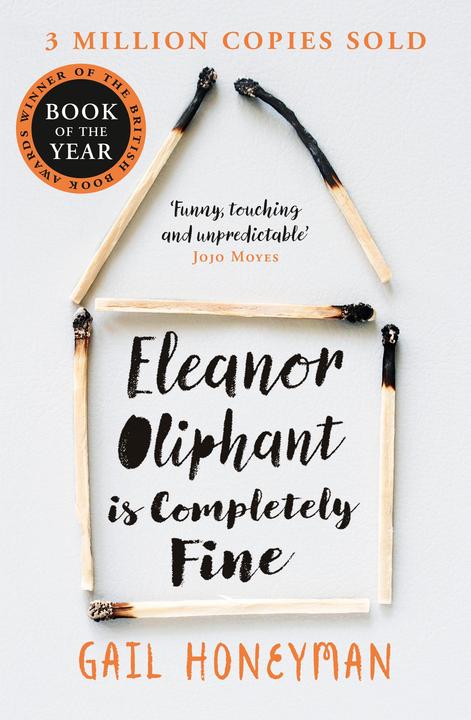 Produktbild Eleanor Oliphant Is Completely Fine (Englisch, Gail Honeyman, 2018)