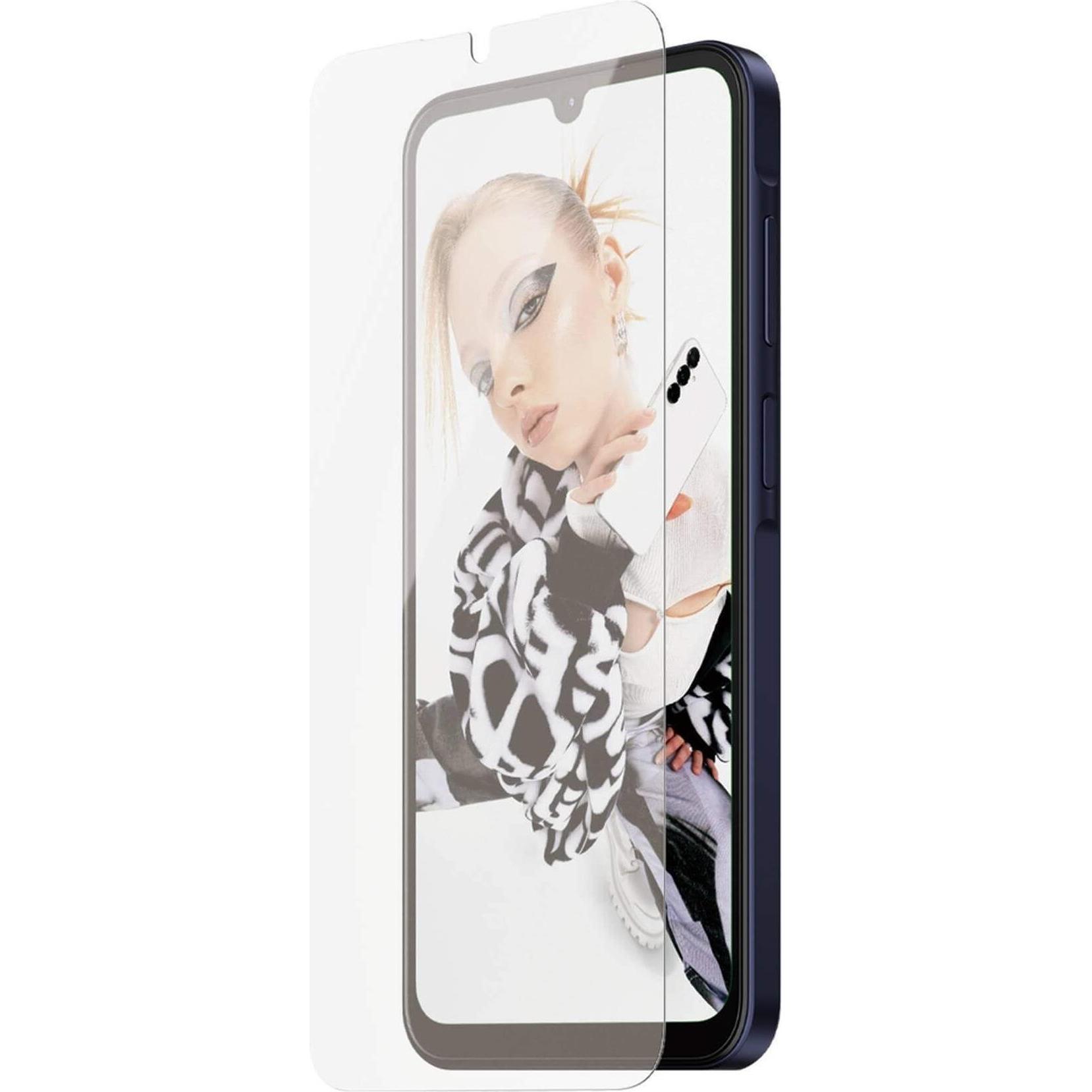 PanzerGlass Safe By Scrn (1 Stück, Samsung Galaxy A25 5G), Smartphone Schutzfolie, Transparent