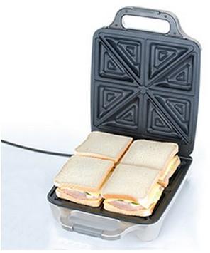 Produktbild Cloer XXL-Sandwichmaker