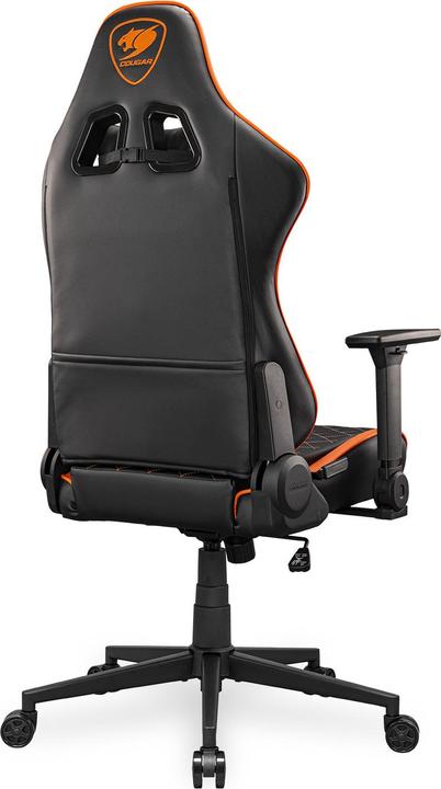 Produktbild Cougar Gaming-Stuhl Armor One V2, Schwarz/Orange