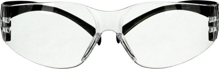 Productafbeelding 3M SecureFit 100 beskyttelsesbrille SF101AF-BLK-EU sort staenger heldere lens 5 stuks