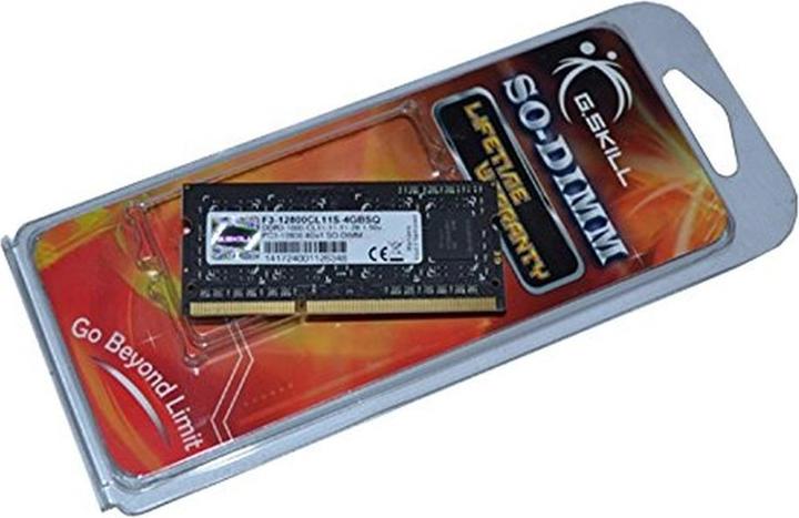 Actual product image G.Skill Standard (1 x 4GB, 1600 MHz, DDR3-RAM, SO-DIMM)