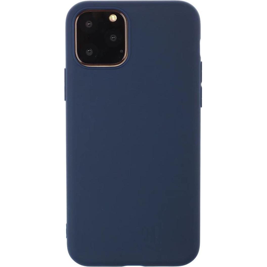König Design Hülle Handy Schutz für Apple iPhone 13 Case Cover Tasche Etuis Bumper Blau Neu (Apple iPhone 13), Smartphon...