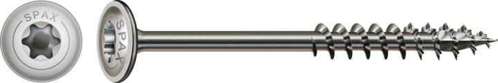 Spax A2 Tellerkopf T-Star Plus T30 Teilgewinde (100 Screws per piece, 6 x 100 mm)