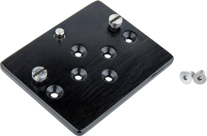 Actual product image Kupo Super Convi Clamp With Front Box Mounting Plate (Stand holder)