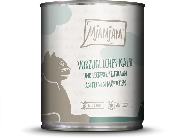 Produktbild Mjamjam Katzen-Nassfutter (Adult, 1 Stk., 800 g)