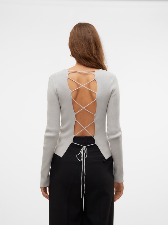 Produktbild Vero Moda PROJECT Work Life Gestricktes Oberteil Strickpullover (S)