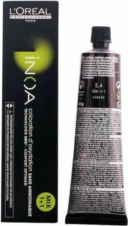Actual product image L'Oréal Professionnel Inoa (Brown, Copper)