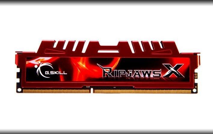 Produktbild G.Skill RipjawsX (2 x 8GB, 2133 MHz, DDR3-RAM, DIMM)