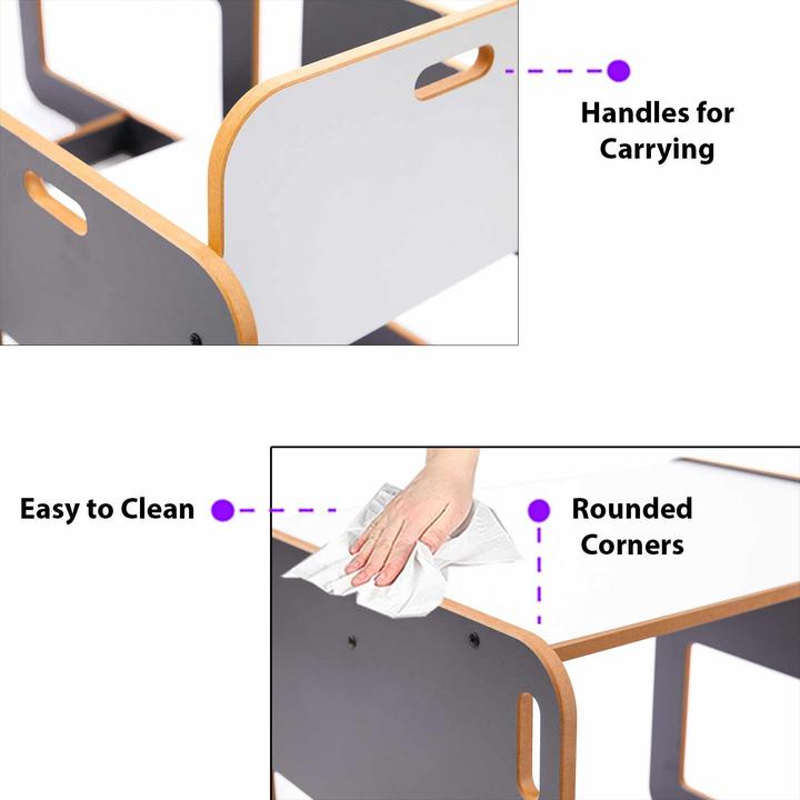 Image du produit Homitis Dove Kid's Table Set (Table des enfants)