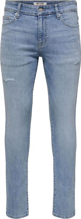 Actual product image Only & Sons ONSLOOM Niedrige Taille Slim Fit Jeans Slim Fit Jeans (W34/L32)