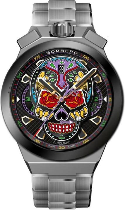 Produktbild Bomberg Bolt 68 BF44CHASP.04-1.12 Neo Calaveras (Chronograph, 44 mm)