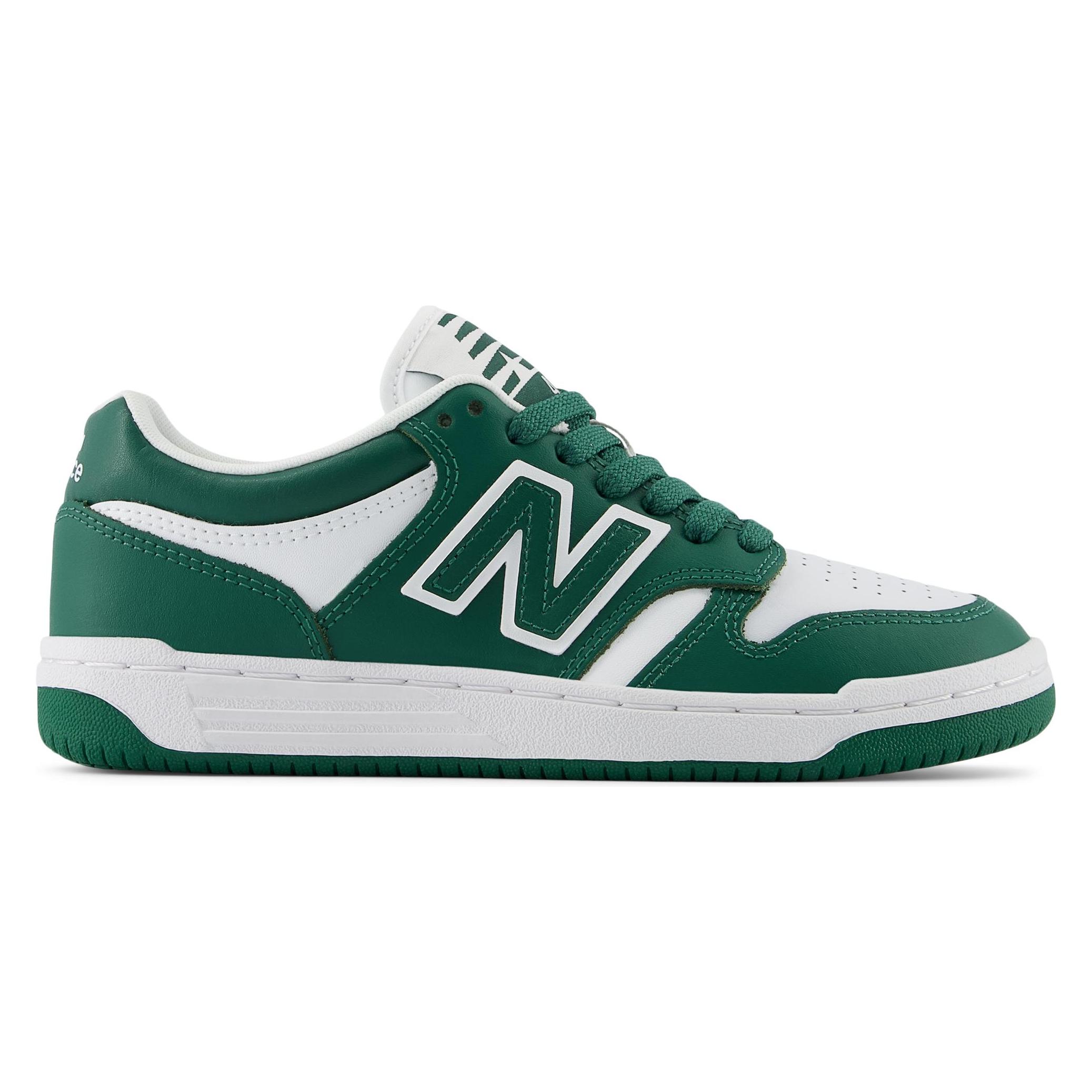 New Balance, Damen, Sneakers, 480 Unisex Sneakers - Team Forest Green, Grün, (36)