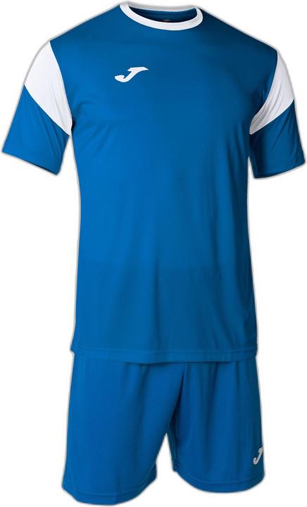 Royal Blue, White