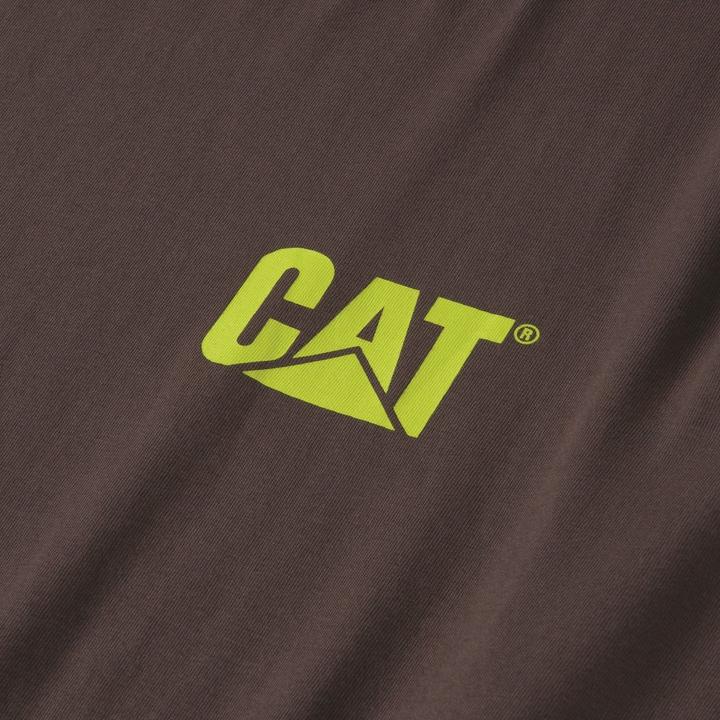 Actual product image Cat Mens Trademark Banner Long-Sleeved T-Shirt (L)