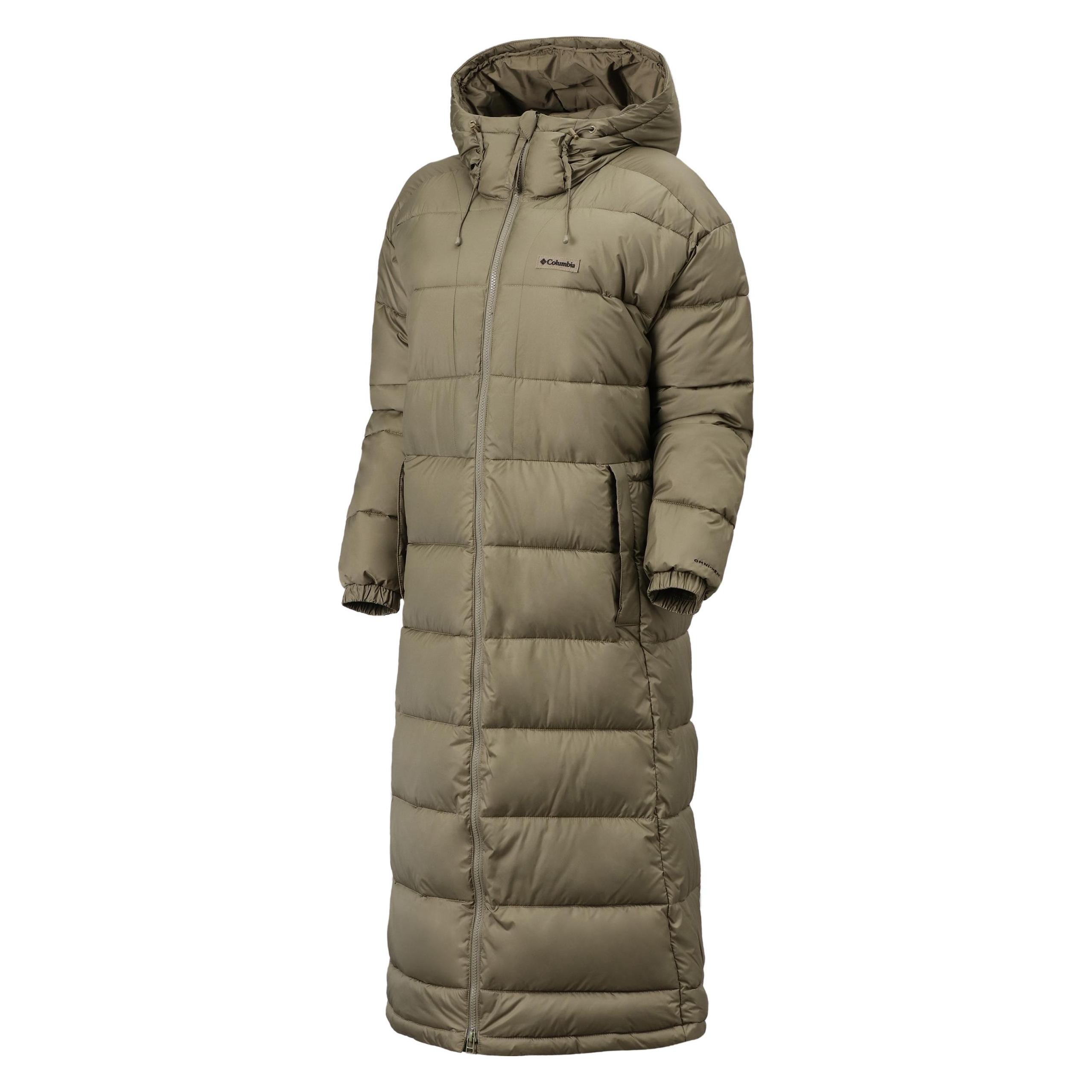 Columbia, Damen, Mäntel, Pike Lake™ Iii Long Jacket, Braun, Grün