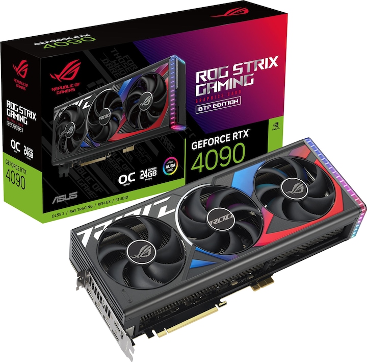 Produktbild ASUS ROG Strix GeForce RTX 4090 BTF OC (24 GB)