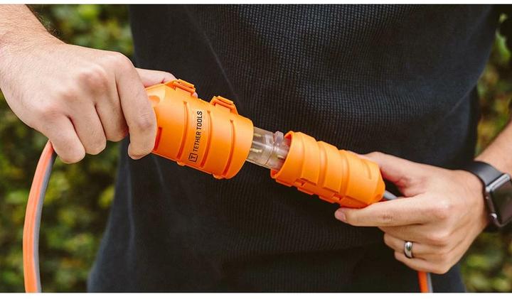Actual product image Tether Tools JerkStopper Extension Lock Orange (Cable)