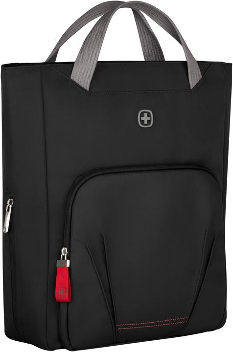 Actual product image Wenger Motion Vertical Tote Chic Black (18 l)
