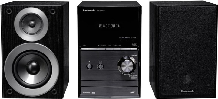Image du produit Panasonic Sc-Pm602 (Lecteur de CD, Bluetooth, 1x 40 W)