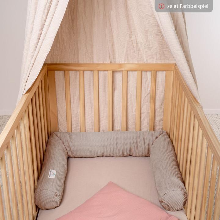 Actual product image Julius Zöllner Bed snake waffle piqué Dune