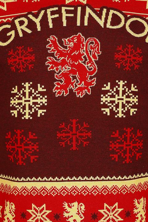 Produktbild Cotton Division HARRY POTTER - Gryffondor - Pull de Noël Homme (S) (S)
