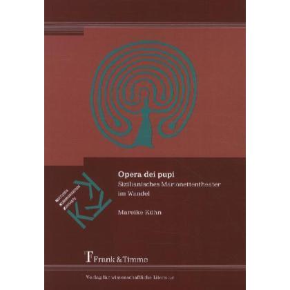 Opera dei pupi, Fachbücher