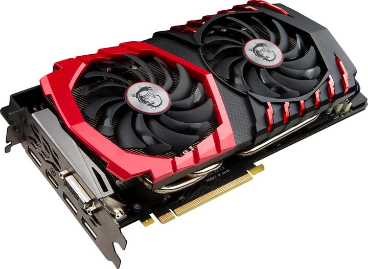 Immagine prodotto MSI GeForce GTX 1080 GAMING X+ 8G (8 GB)