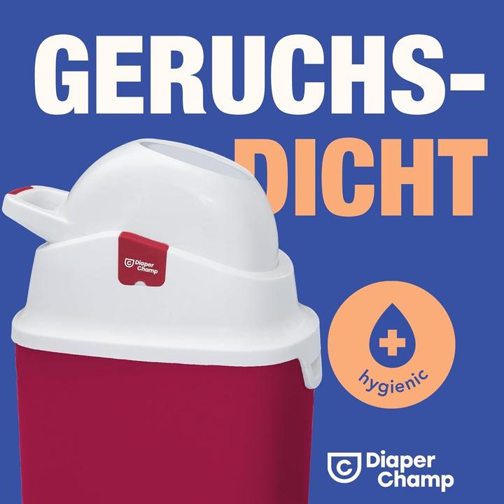 Actual product image Diaper Champ Nappy pail ONE