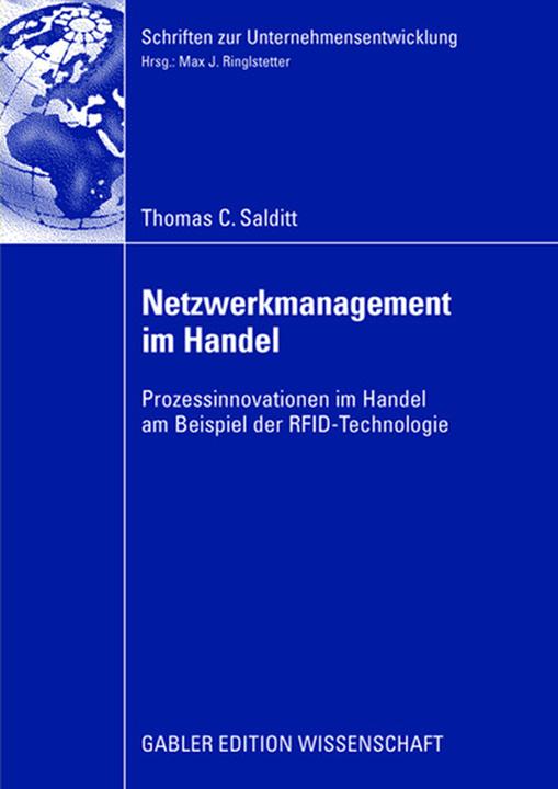 Produktbild Netzwerkmanagement im Handel (Deutsch, Thomas C. Salditt, 2008)