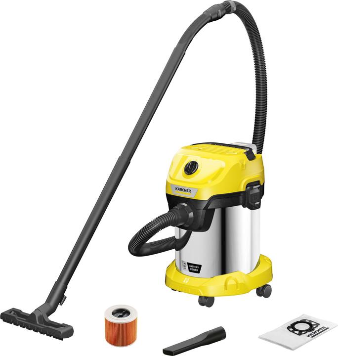 Actual product image Kärcher WD 3-18 S V-17/20 (Wet dry vacuum cleaner)