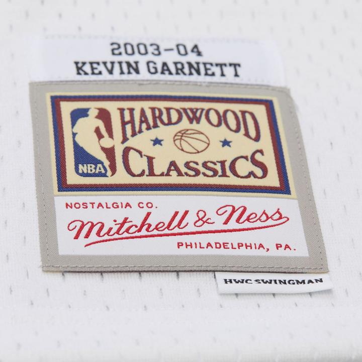 Actual product image Mitchell & Ness M&N Swingman Jersey Minnesota Timberwolves Kevin Garnett - L (L)