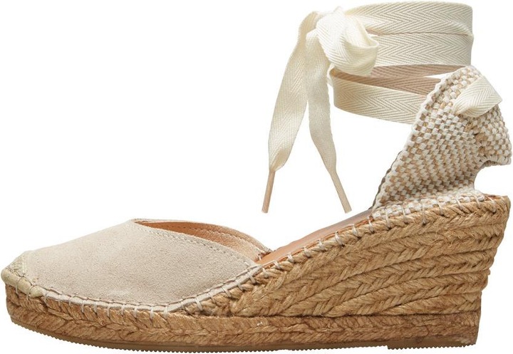 Actual product image Selected Femme Suede espadrilles (39)