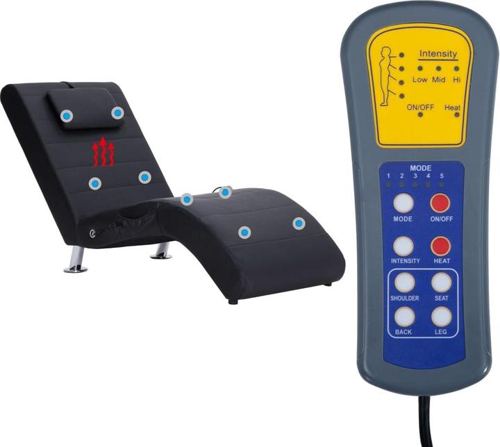 Image du produit vidaXL Chaiselongue